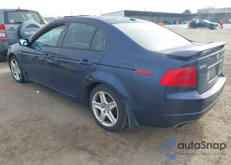 2006 Acura Tl from USA, damaged, VIN 19UUA66246A035011